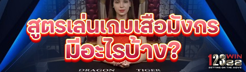 สูตรเล่นเกมเสือมังกร มีอะไรบ้าง?